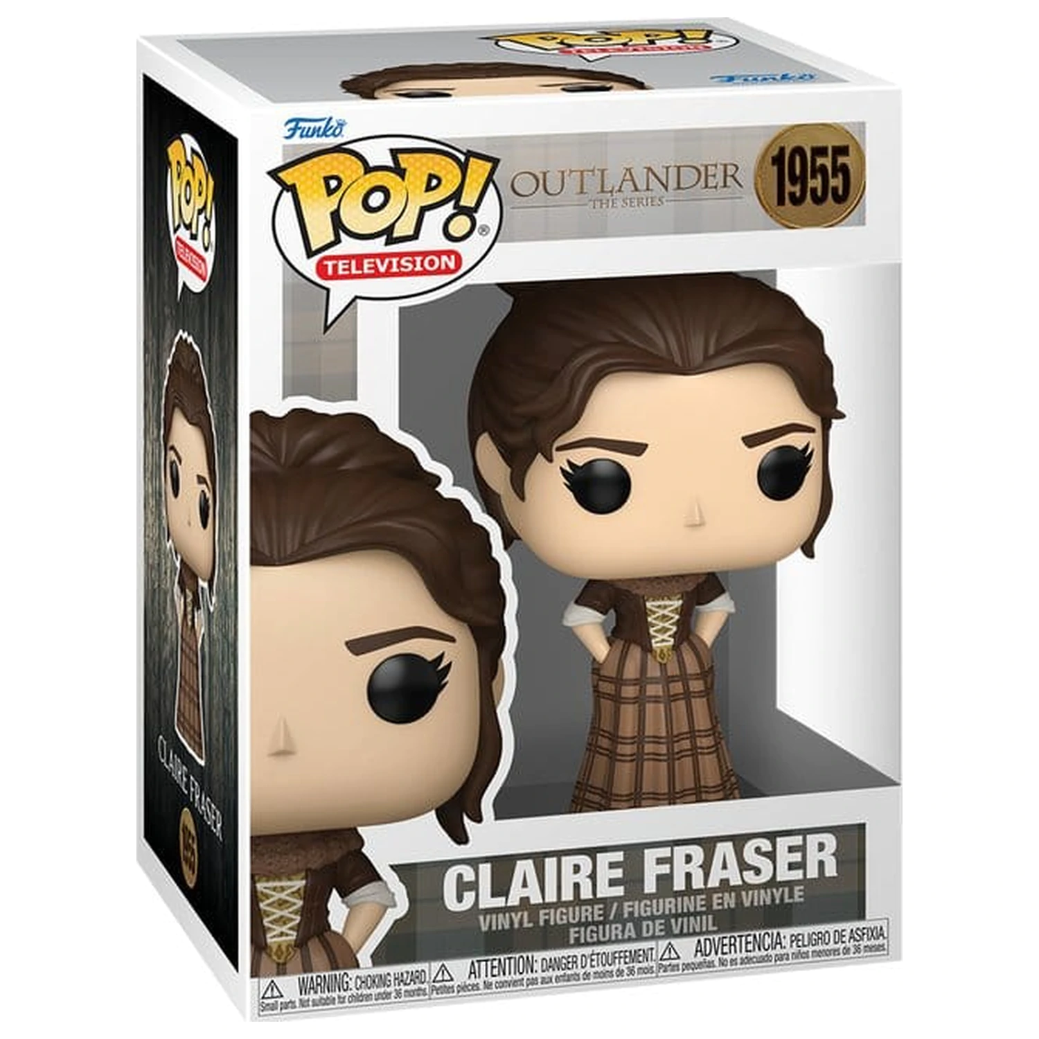 Outlander Funko POP! Television Figurina de Vinil Claire Fraser 9 cm poza produsului