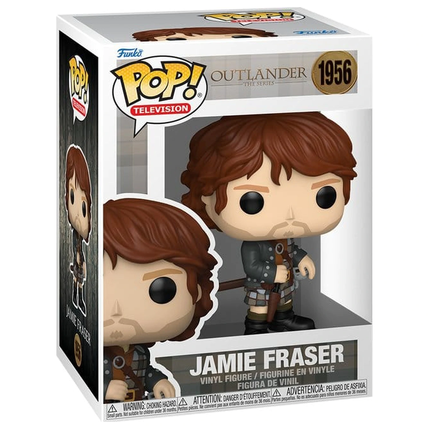 Outlander Funko POP! Television Figurina de vinil Jamie Fraser 9 cm poza produsului