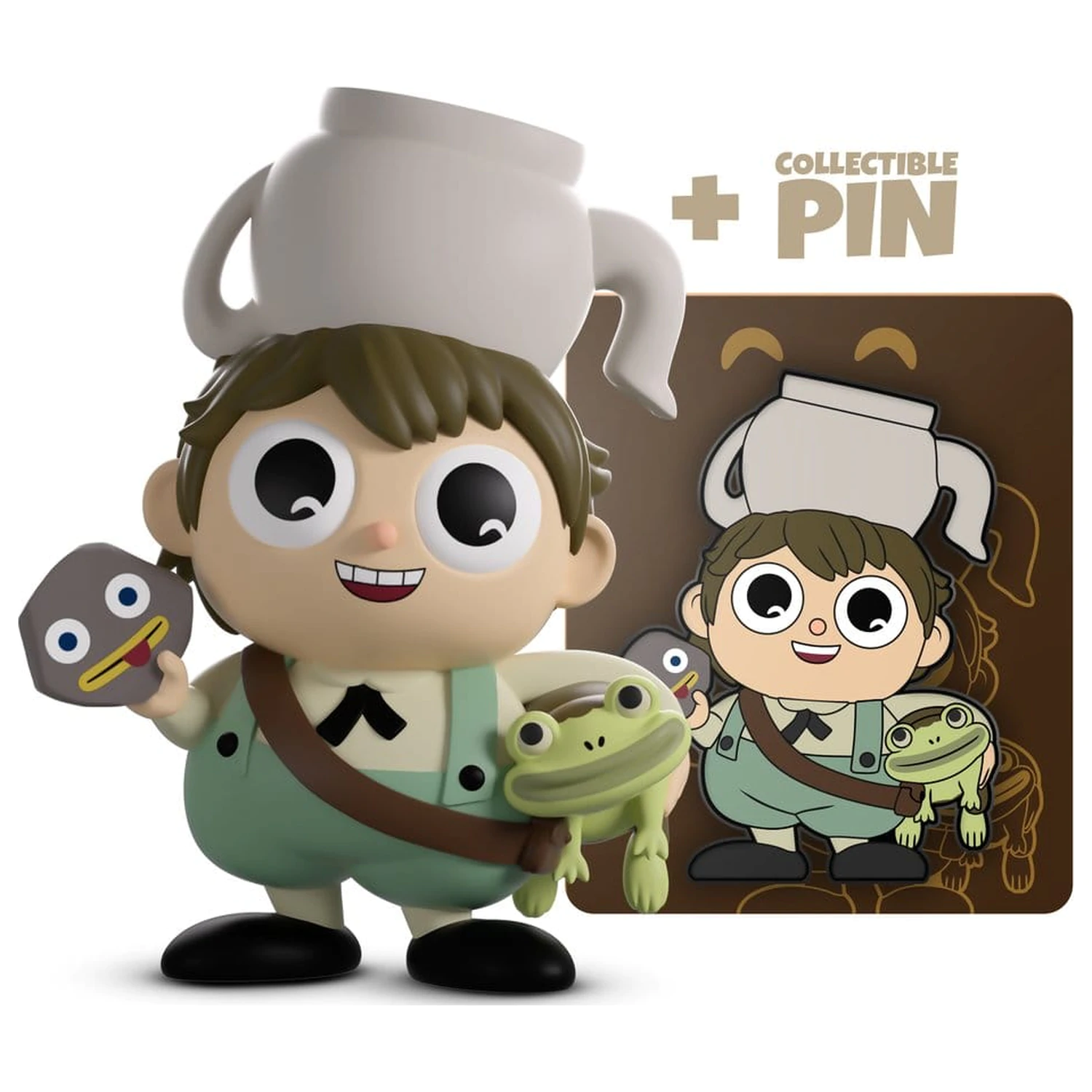 Over The Garden Wall Figurină de vinil Greg 10 cm poza produsului