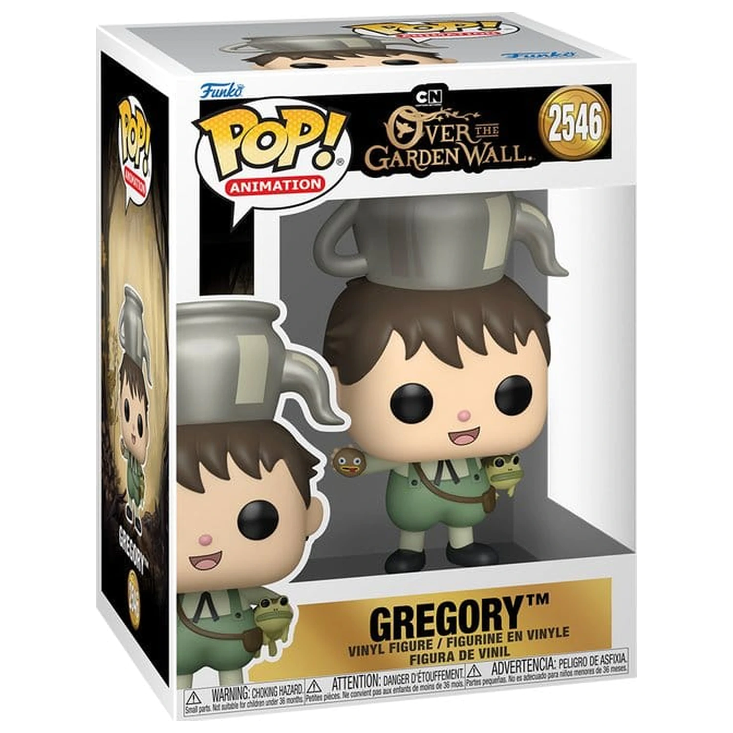 Over the Garden Wall Funko POP! Animatie figurina de vinil Greg 9 cm poza produsului