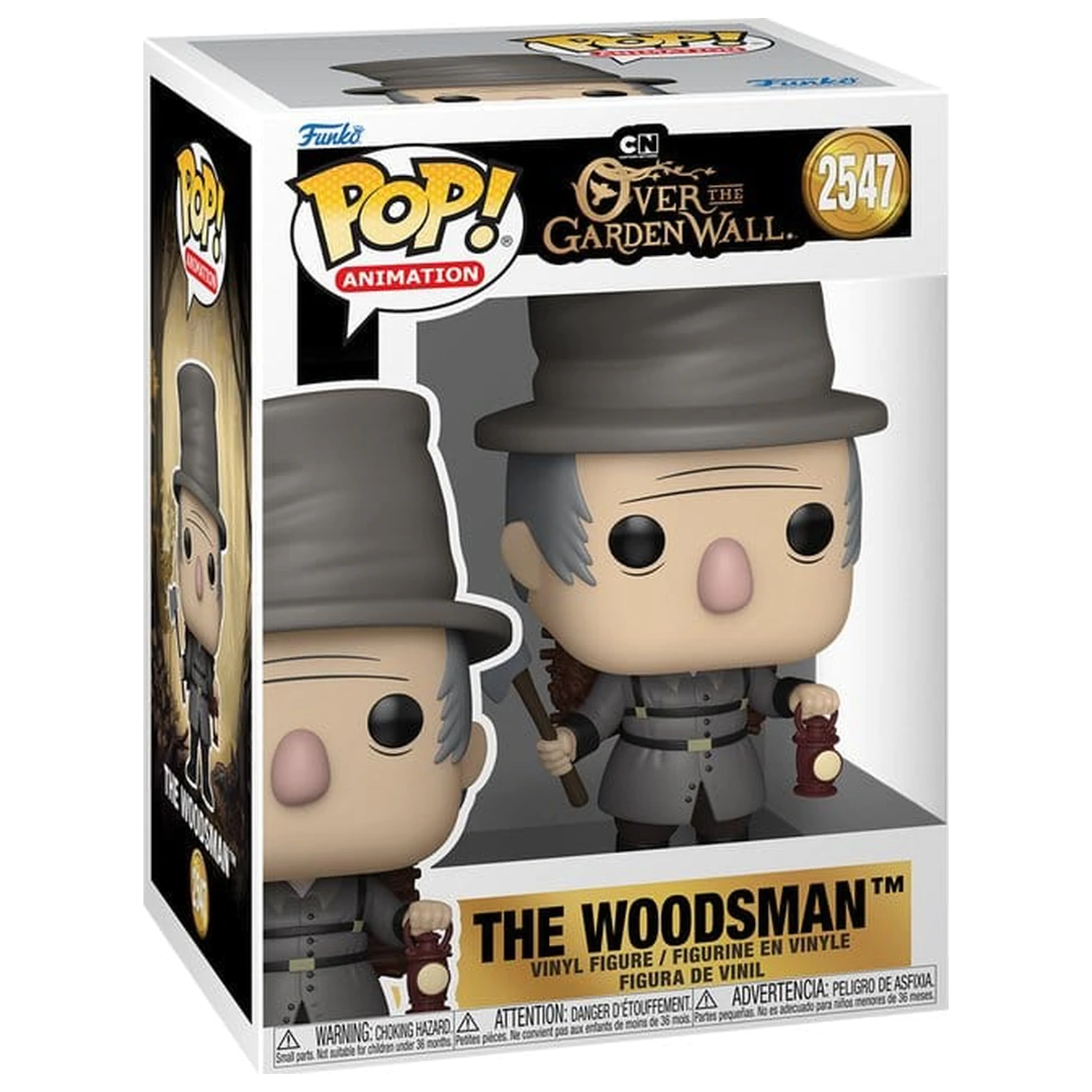 Over the Garden Wall Funko POP! Animation figurina de vinil The Woodsman 9 cm poza produsului