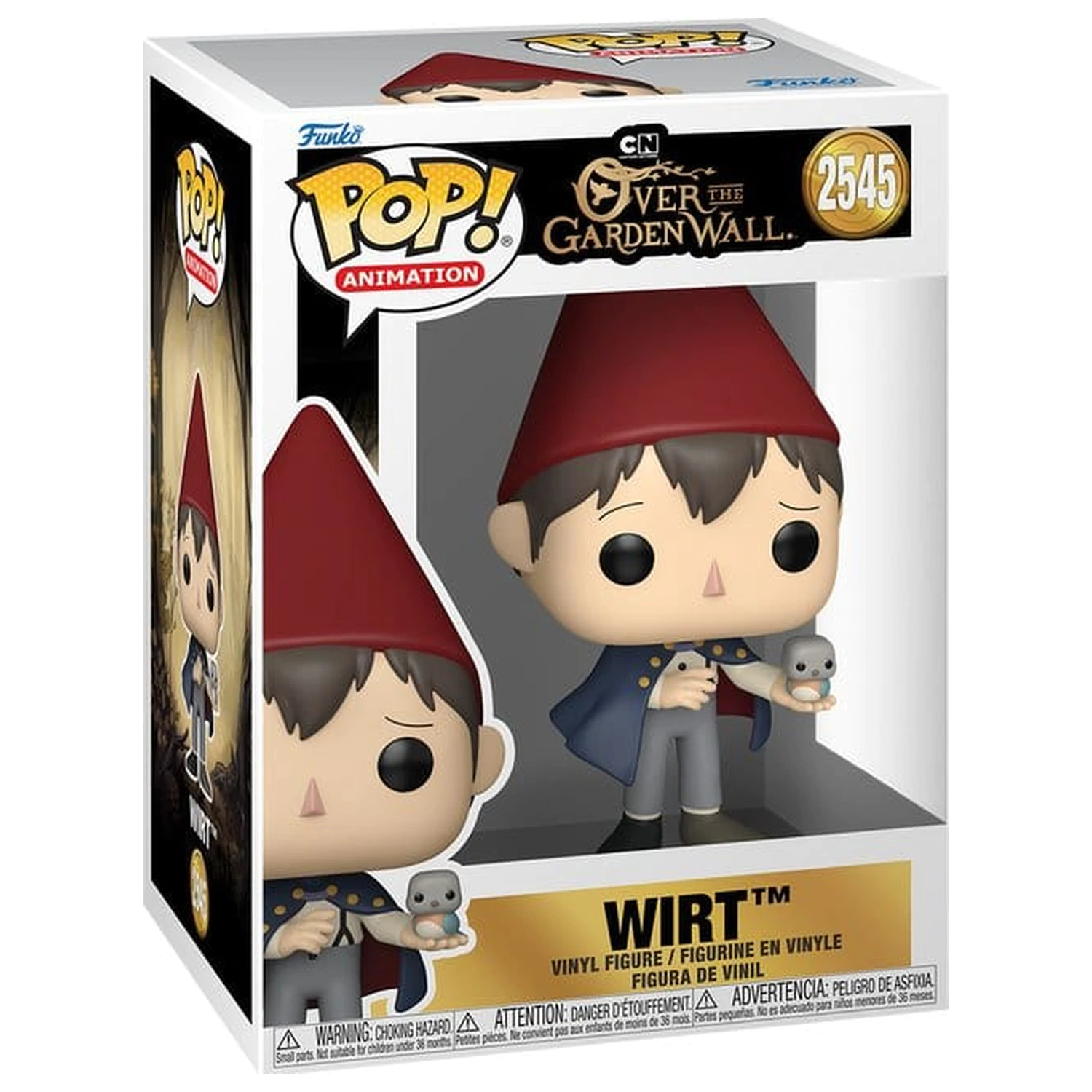 Over the Garden Wall Funko POP! Animation figurină de vinil Wirt 9 cm poza produsului