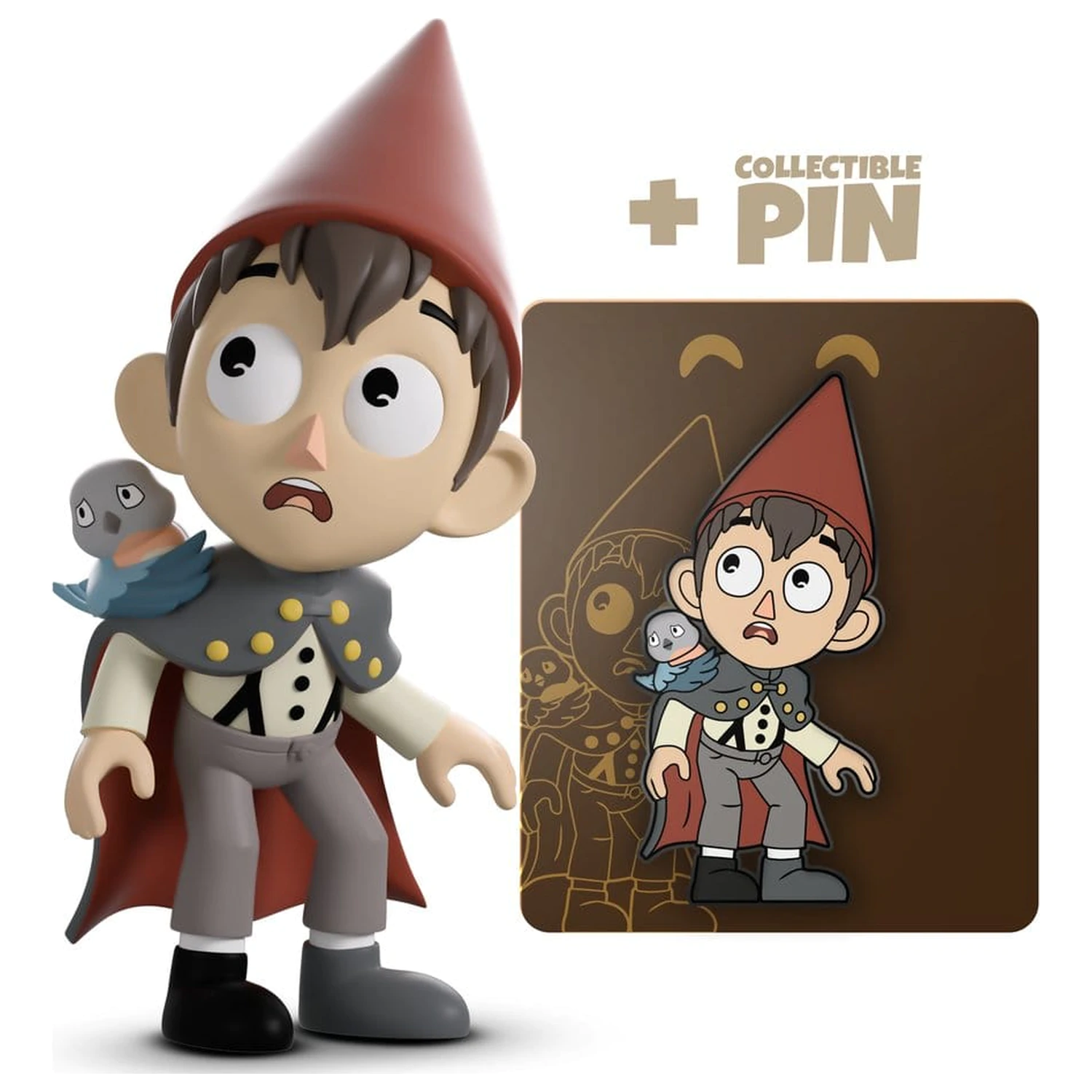 Over The Garden Wall Figurină de vinil Wirt 12 cm poza produsului