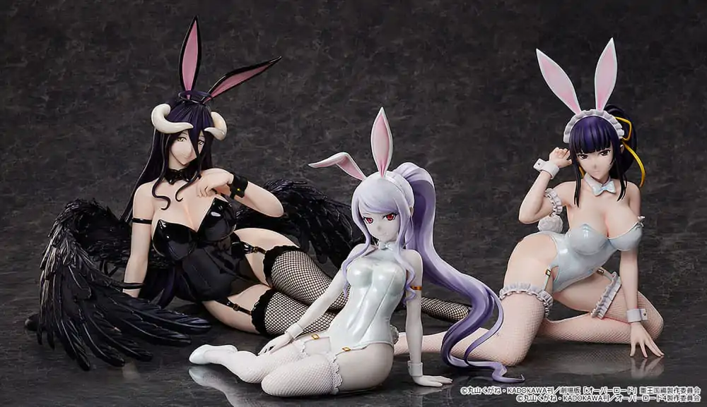 Statuie PVC Overlord 1/4 Narberal Gamma: Bunny Ver. 32 cm poza produsului