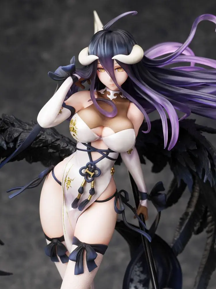 Statuie PVC Overlord 1/7 Albedo China Dress Ver. 31 cm poza produsului