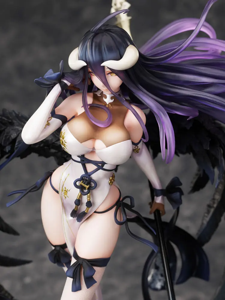 Statuie PVC Overlord 1/7 Albedo China Dress Ver. 31 cm poza produsului