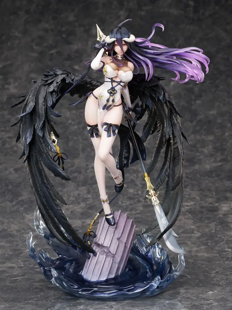 Statuie PVC Overlord 1/7 Albedo China Dress Ver. 31 cm poza produsului