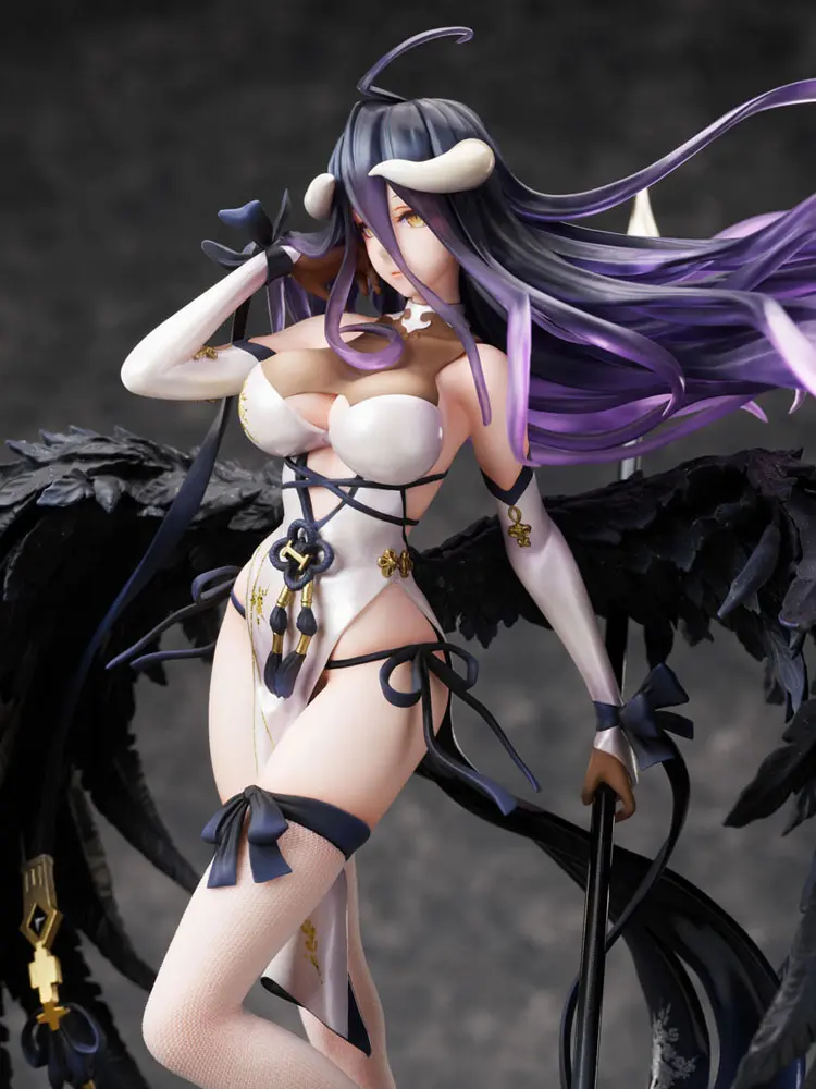 Statuie PVC Overlord 1/7 Albedo China Dress Ver. 31 cm poza produsului