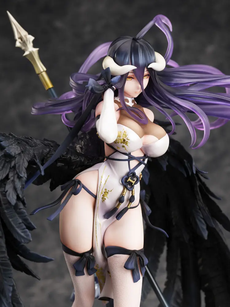 Statuie PVC Overlord 1/7 Albedo China Dress Ver. 31 cm poza produsului