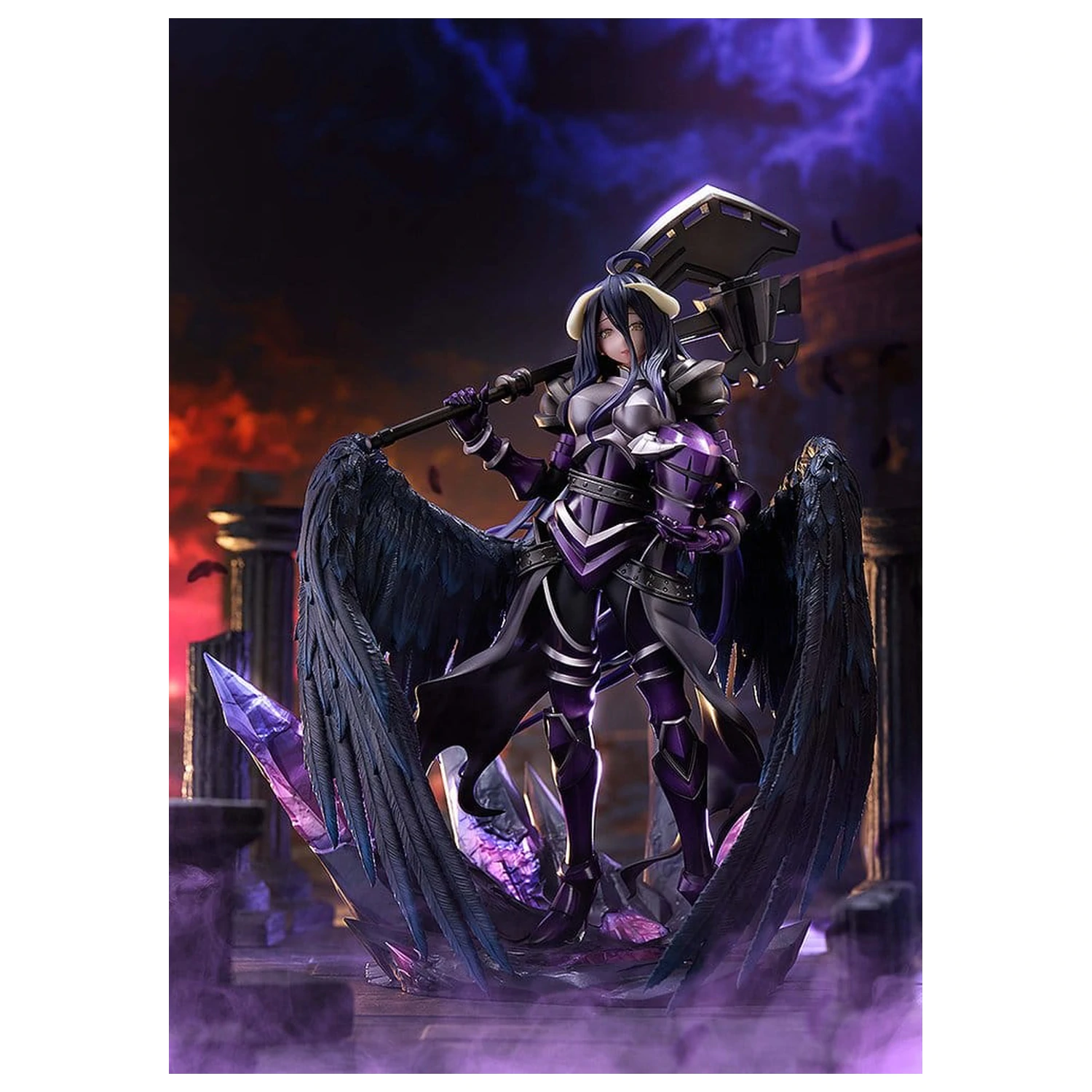 Figurină PVC Overlord 1/7 Albedo: Hermes Trismegistus Ver. 31 cm poza produsului