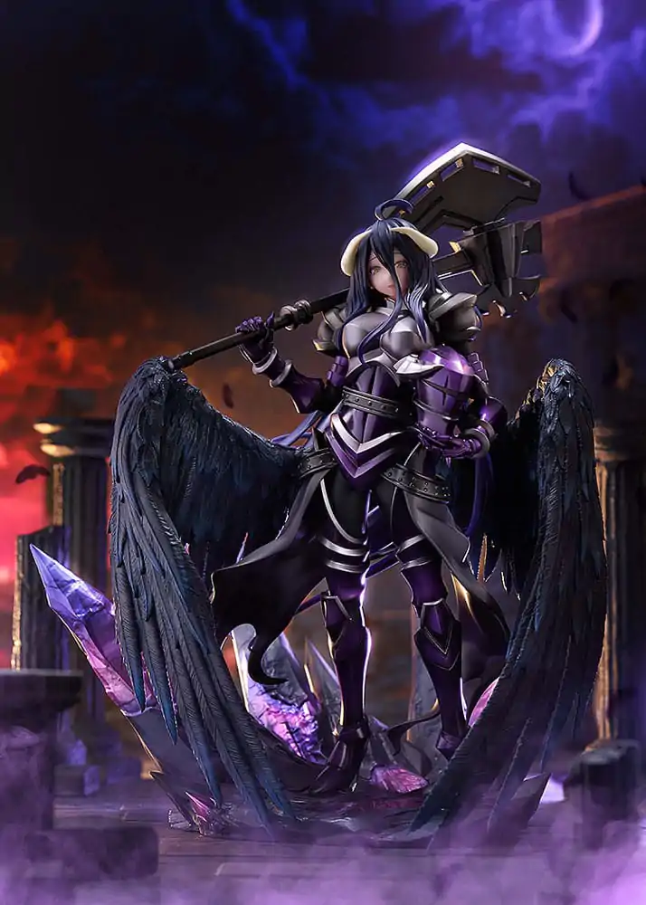 Statuie PVC Overlord 1/7 Albedo Hermes Trismegistus Ver. 31 cm poza produsului