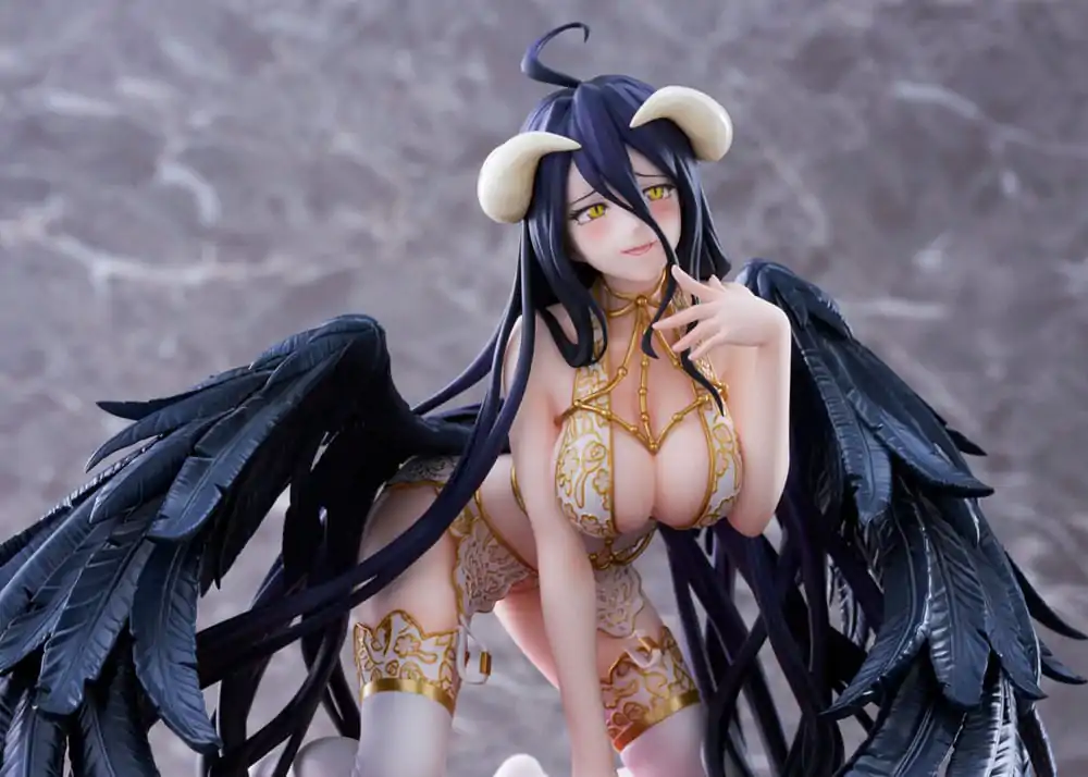 Statuie PVC 1/7 Albedo lingerie Ver. 15 cm poza produsului