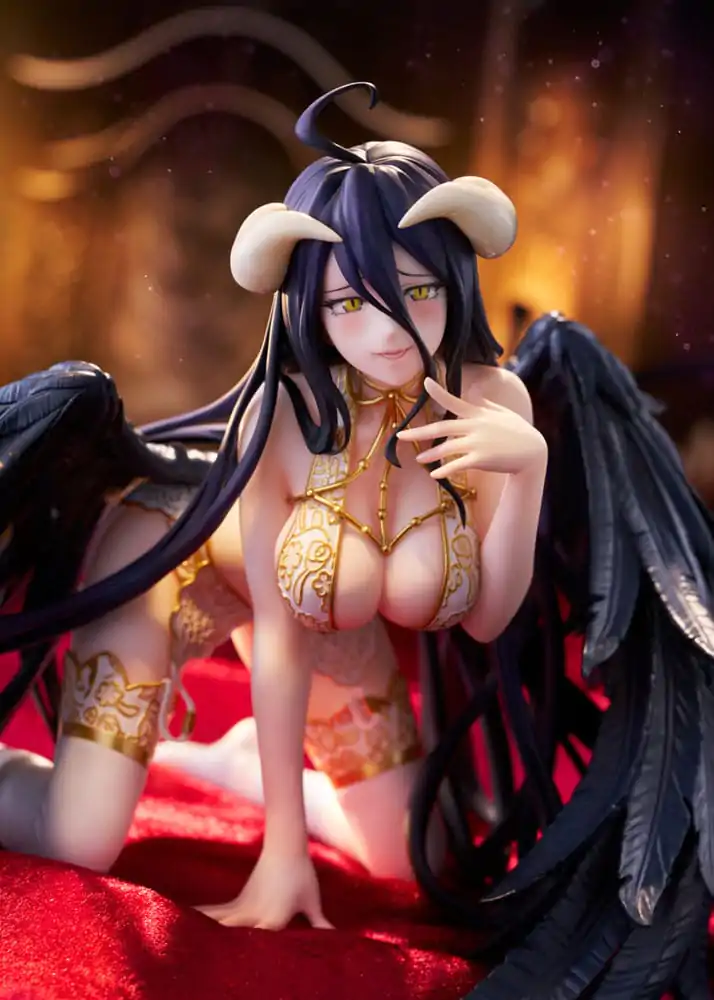 Statuie PVC 1/7 Albedo lingerie Ver. 15 cm poza produsului