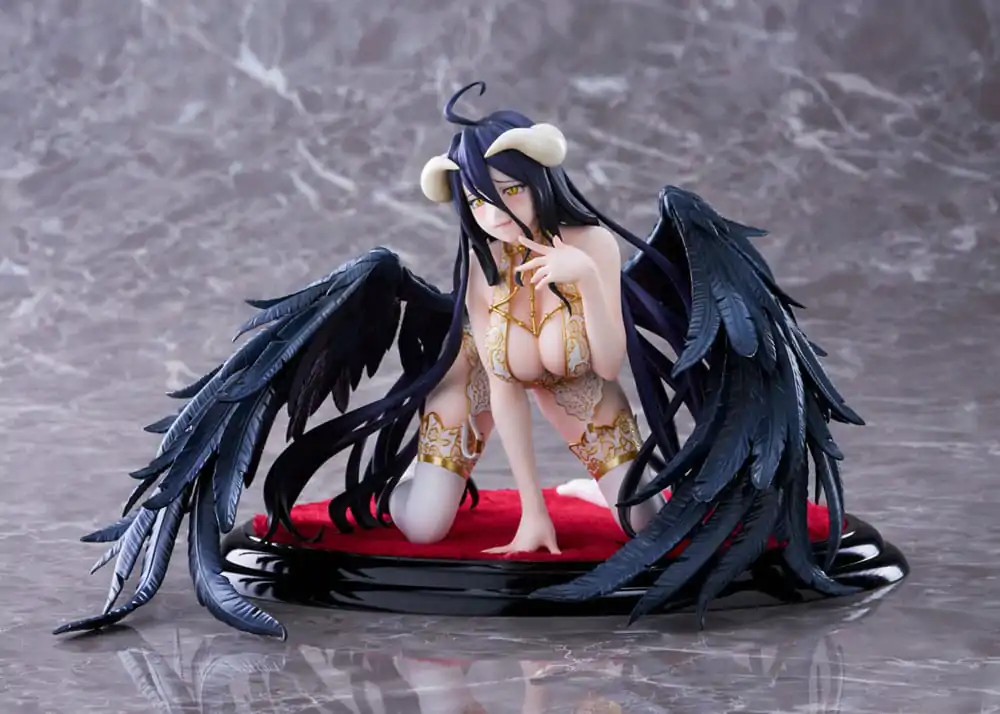 Statuie PVC 1/7 Albedo lingerie Ver. 15 cm poza produsului