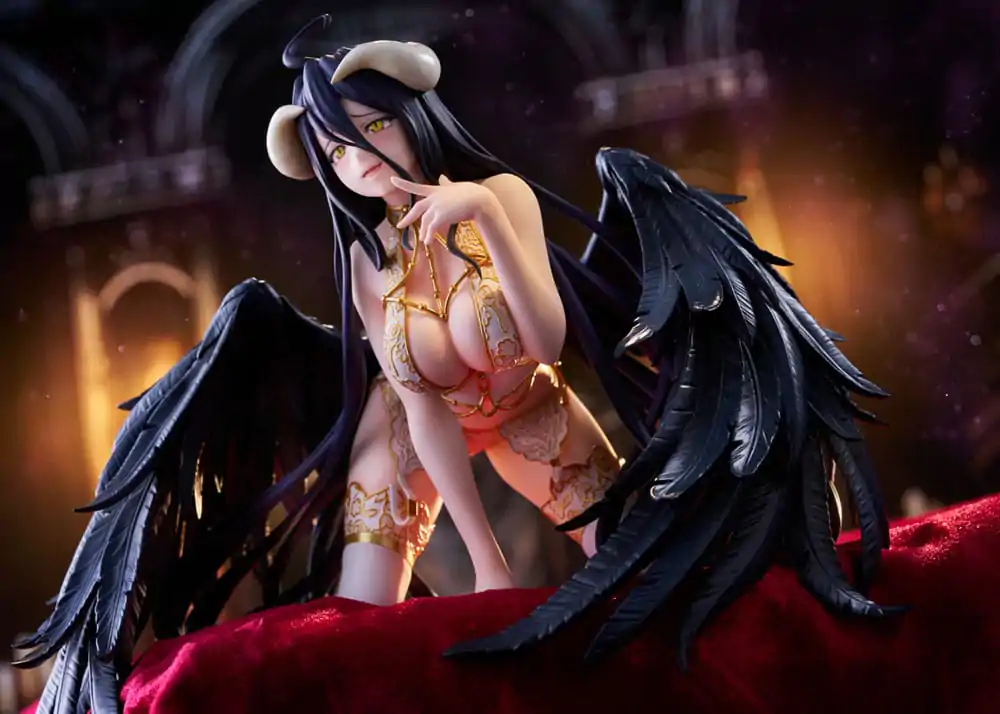 Statuie PVC 1/7 Albedo lingerie Ver. 15 cm poza produsului