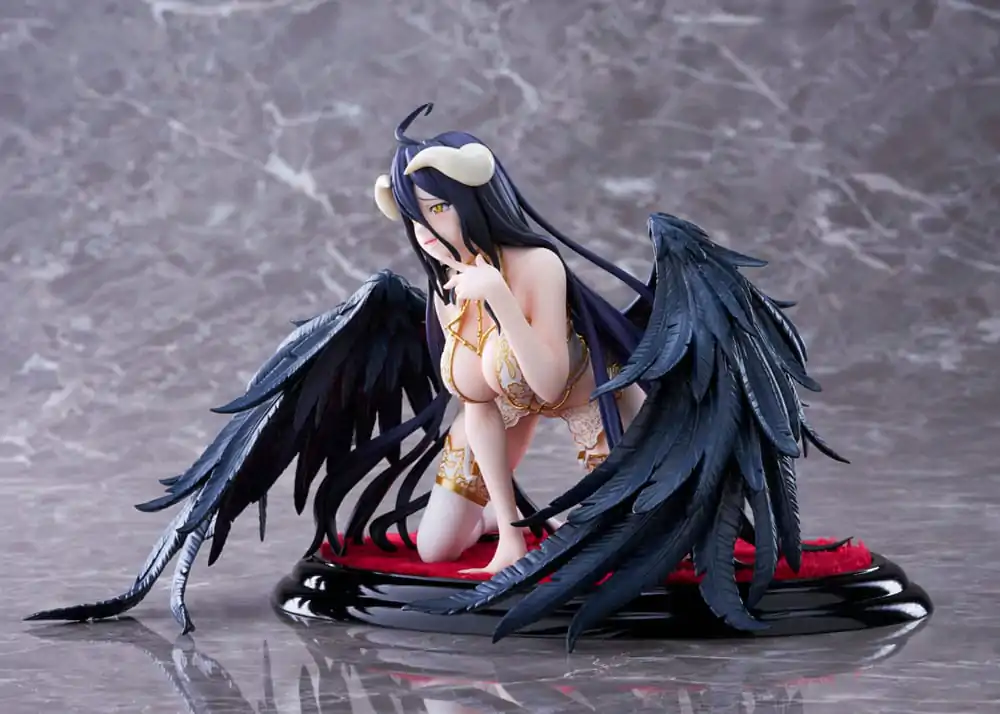 Statuie PVC 1/7 Albedo lingerie Ver. 15 cm poza produsului