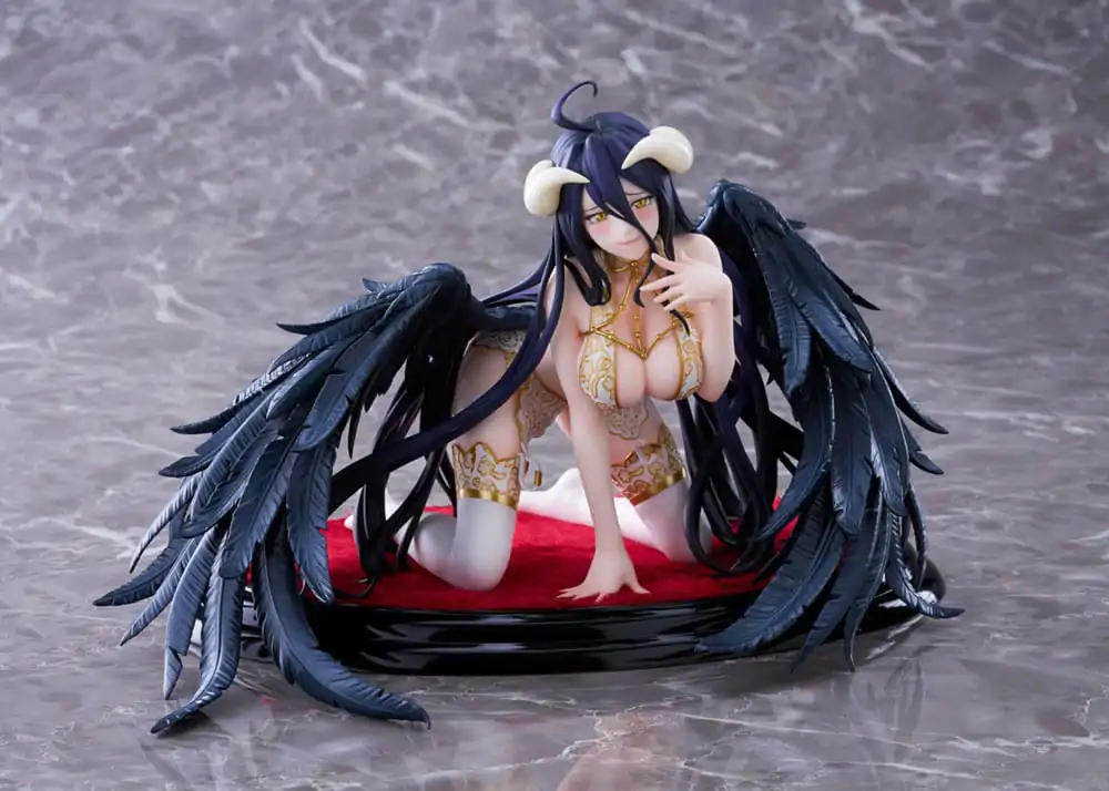 Statuie PVC 1/7 Albedo lingerie Ver. 15 cm poza produsului