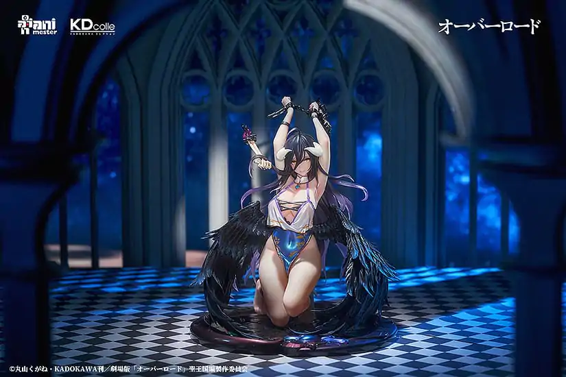 Statuie Overlord 1/7 Albedo: Restrained Ver. 23 cm poza produsului