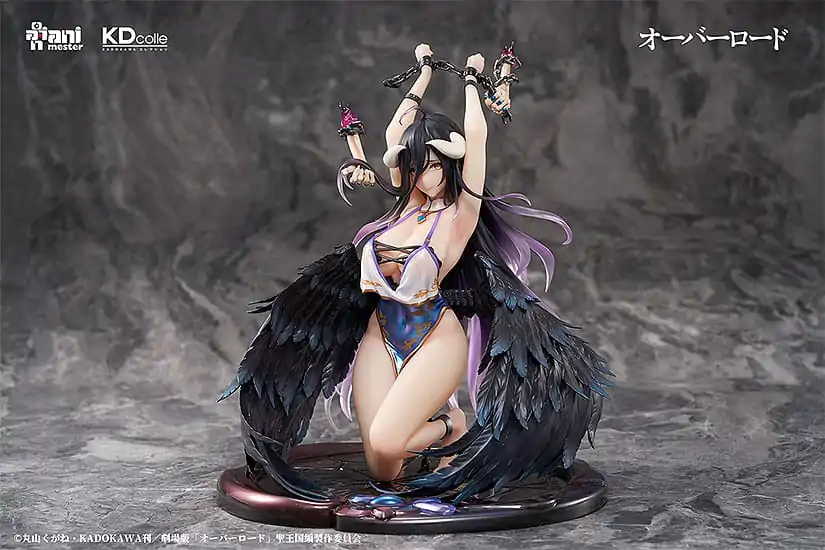 Statuie Overlord 1/7 Albedo: Restrained Ver. 23 cm poza produsului