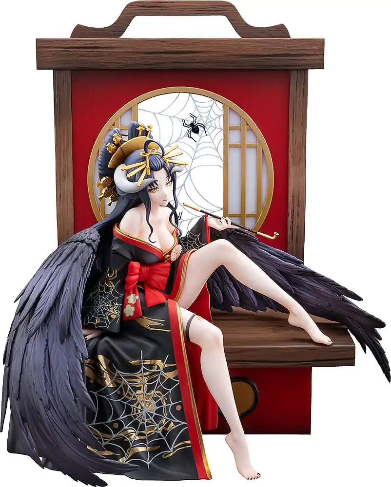 Statuie Overlord 1/7 Albedo Splendid Kimono Ver. 27 cm poza produsului