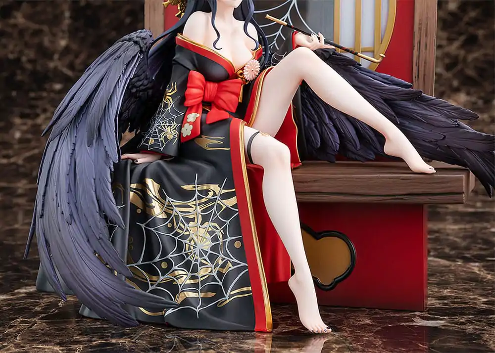 Statuie Overlord 1/7 Albedo Splendid Kimono Ver. 27 cm poza produsului