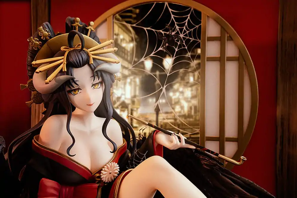 Statuie Overlord 1/7 Albedo Splendid Kimono Ver. 27 cm poza produsului