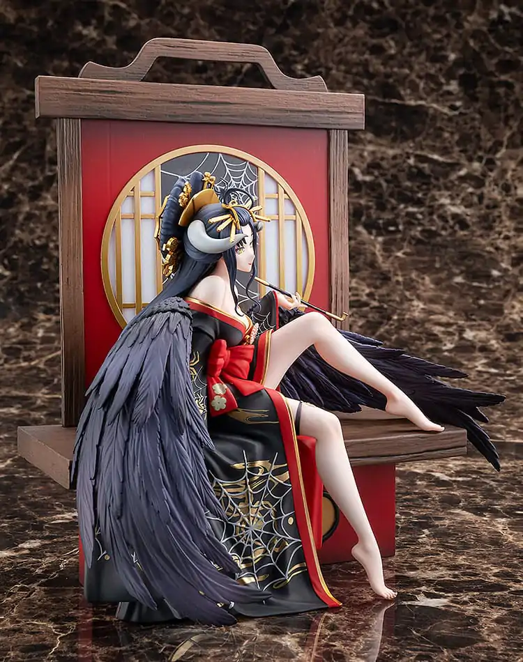 Statuie Overlord 1/7 Albedo Splendid Kimono Ver. 27 cm poza produsului