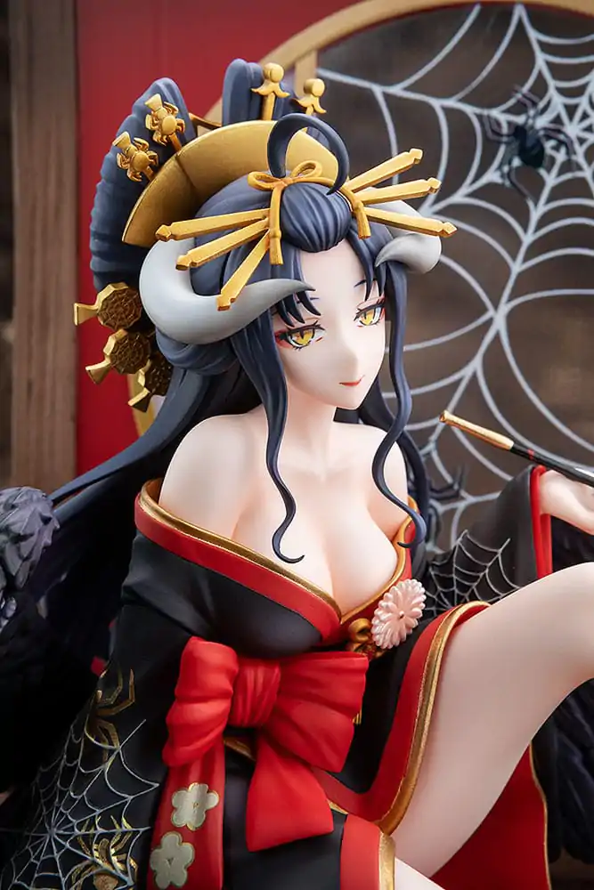 Statuie Overlord 1/7 Albedo Splendid Kimono Ver. 27 cm poza produsului