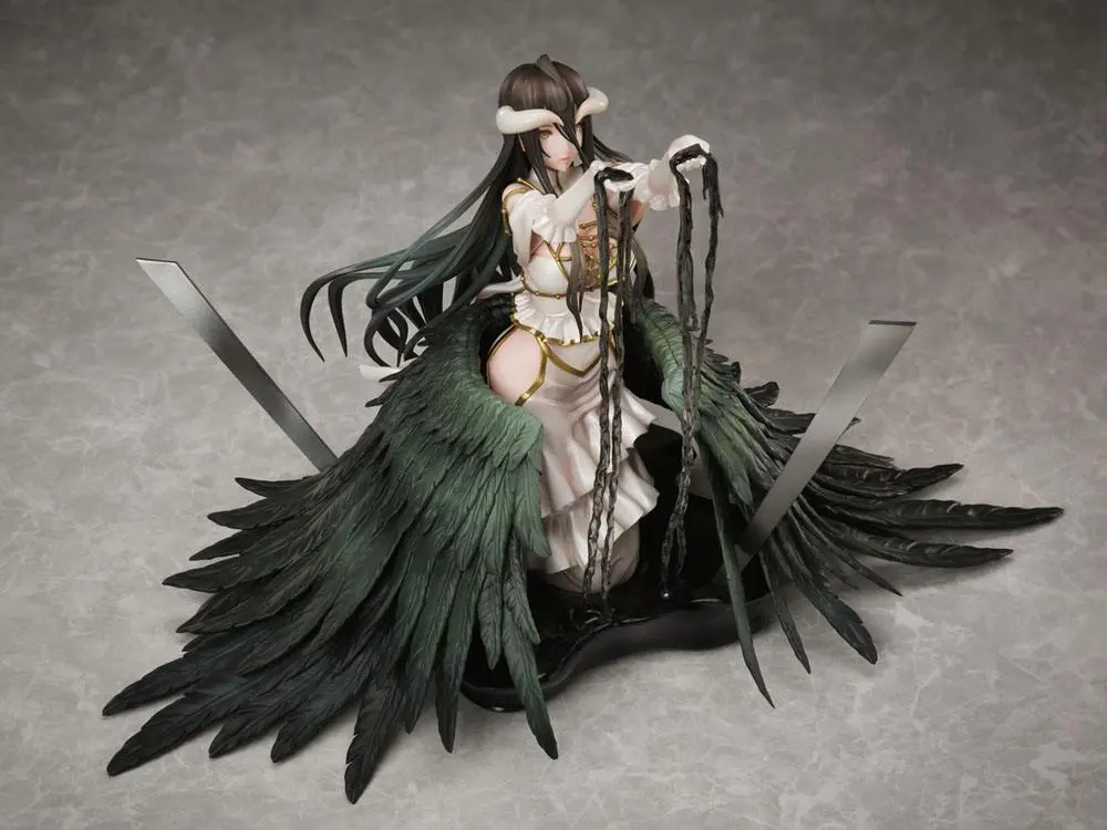 Statuie PVC 1/7 Albedo White Dress Ver. 17 cm poza produsului