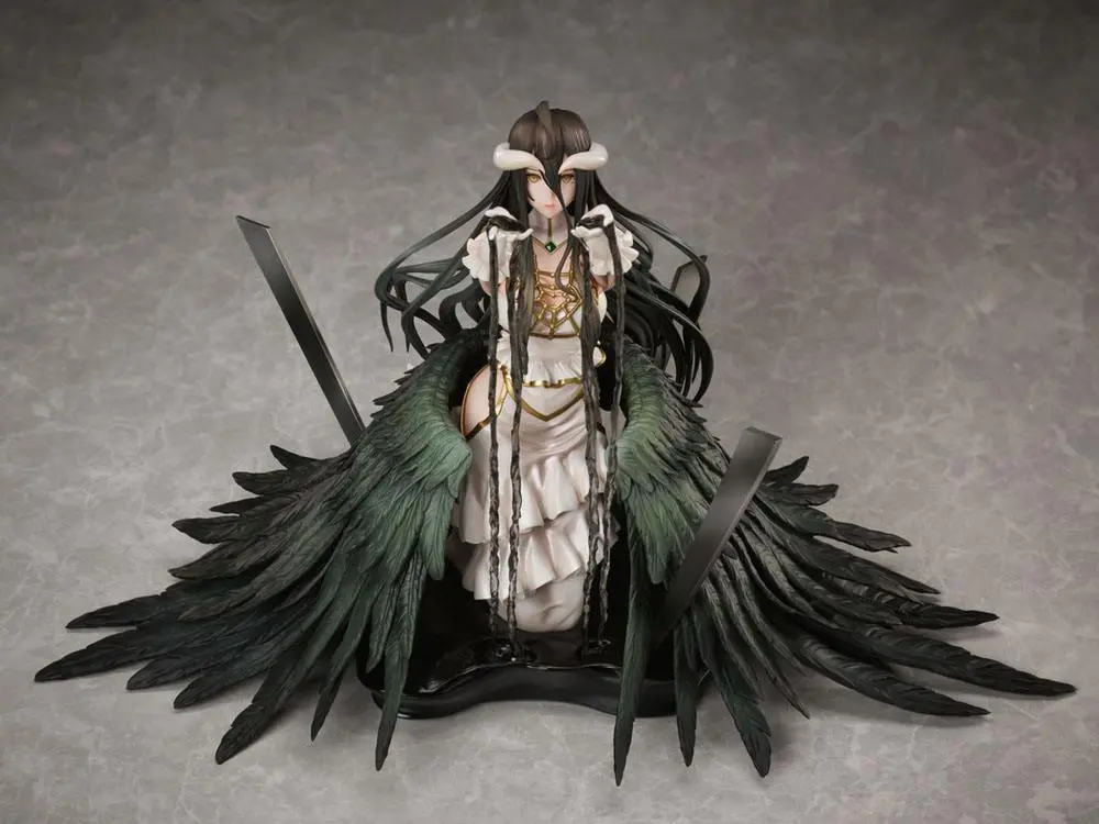 Statuie PVC 1/7 Albedo White Dress Ver. 17 cm poza produsului