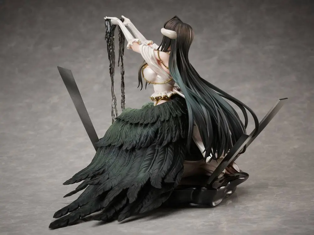 Statuie PVC 1/7 Albedo White Dress Ver. 17 cm poza produsului