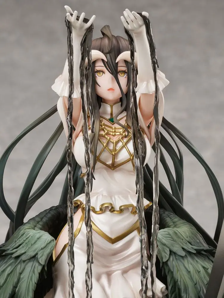 Statuie PVC 1/7 Albedo White Dress Ver. 17 cm poza produsului