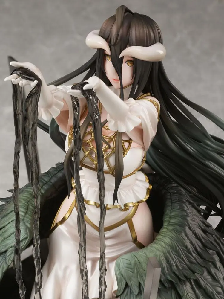 Statuie PVC 1/7 Albedo White Dress Ver. 17 cm poza produsului