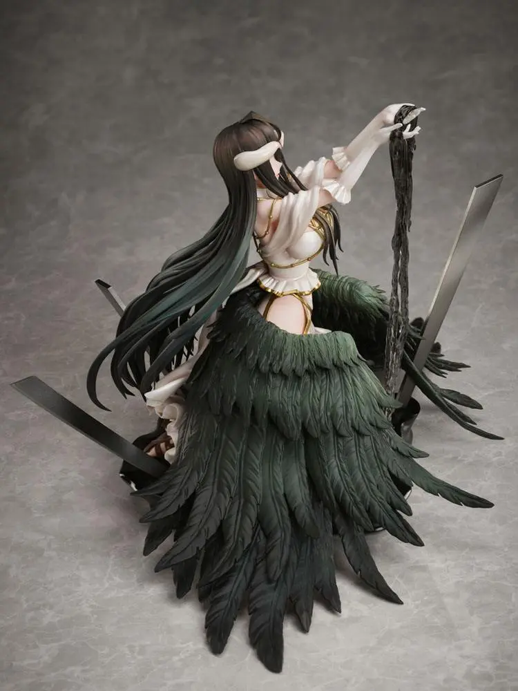 Statuie PVC 1/7 Albedo White Dress Ver. 17 cm poza produsului