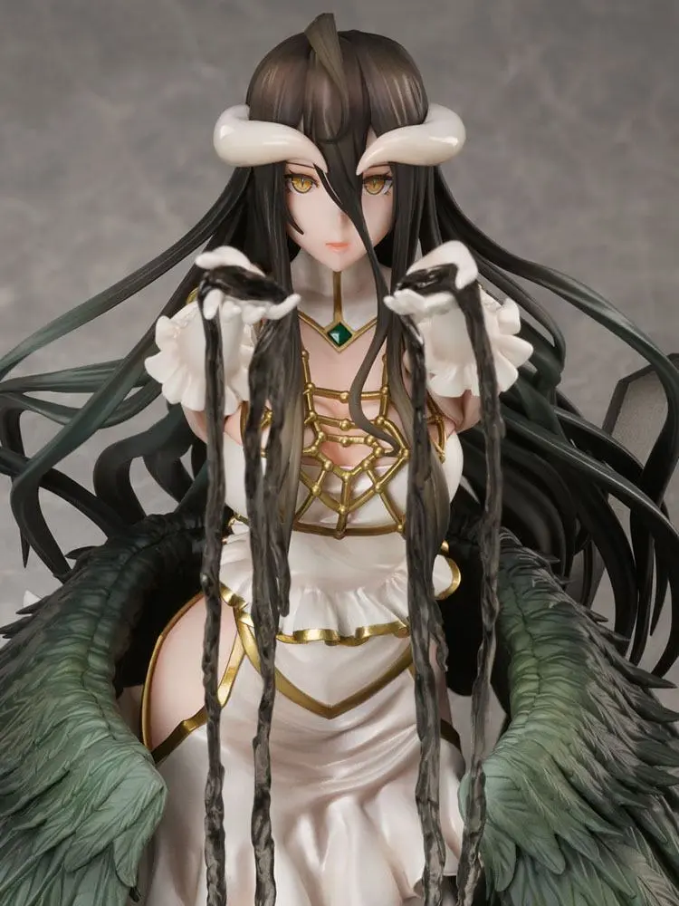 Statuie PVC 1/7 Albedo White Dress Ver. 17 cm poza produsului