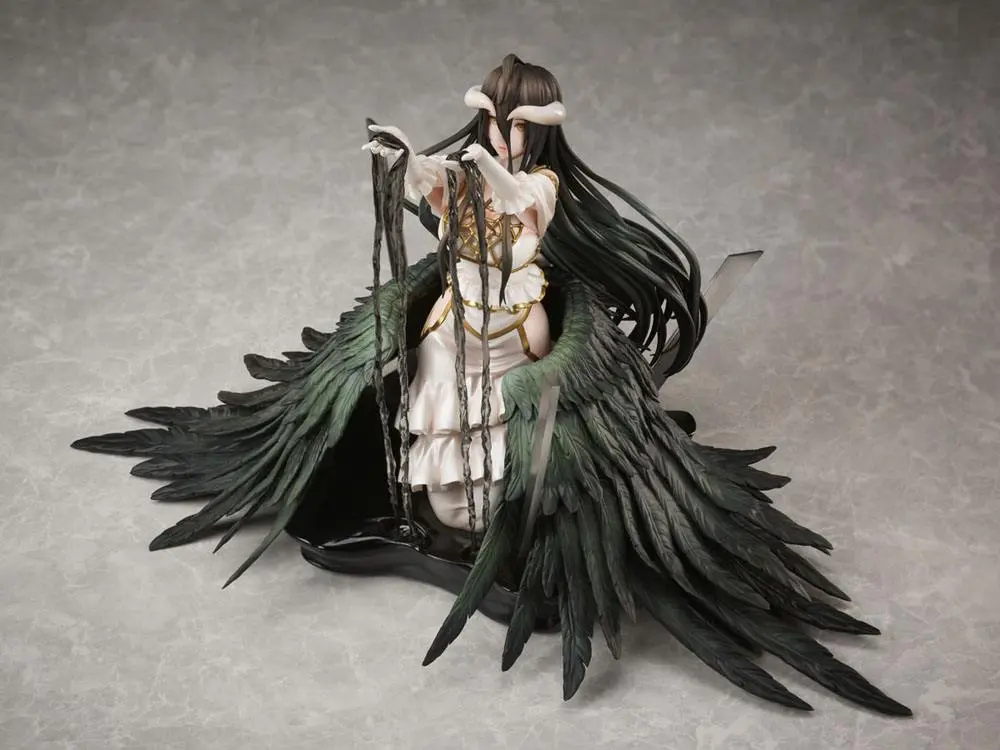 Statuie PVC 1/7 Albedo White Dress Ver. 17 cm poza produsului