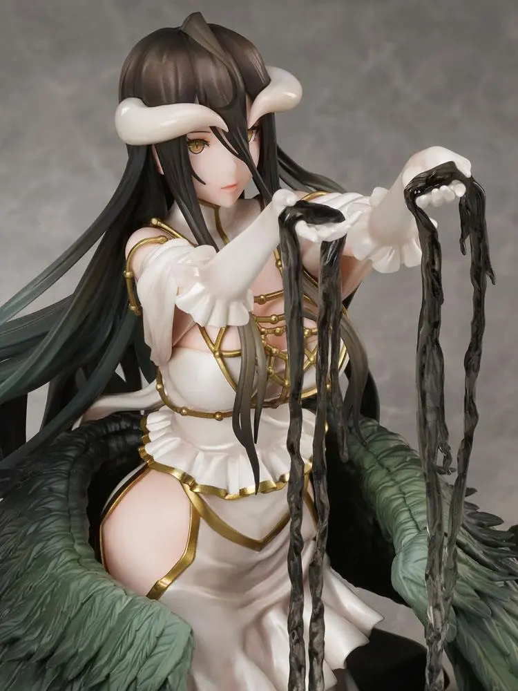 Statuie PVC 1/7 Albedo White Dress Ver. 17 cm poza produsului