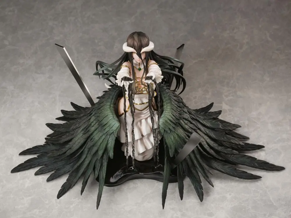 Statuie PVC 1/7 Albedo White Dress Ver. 17 cm poza produsului