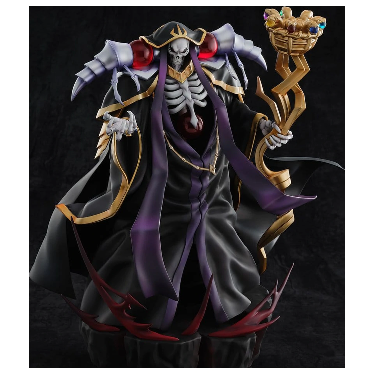 Overlord figurina din PVC Ainz Ooal Gown 10th Anniversary so-bin Ver. 34 cm poza produsului