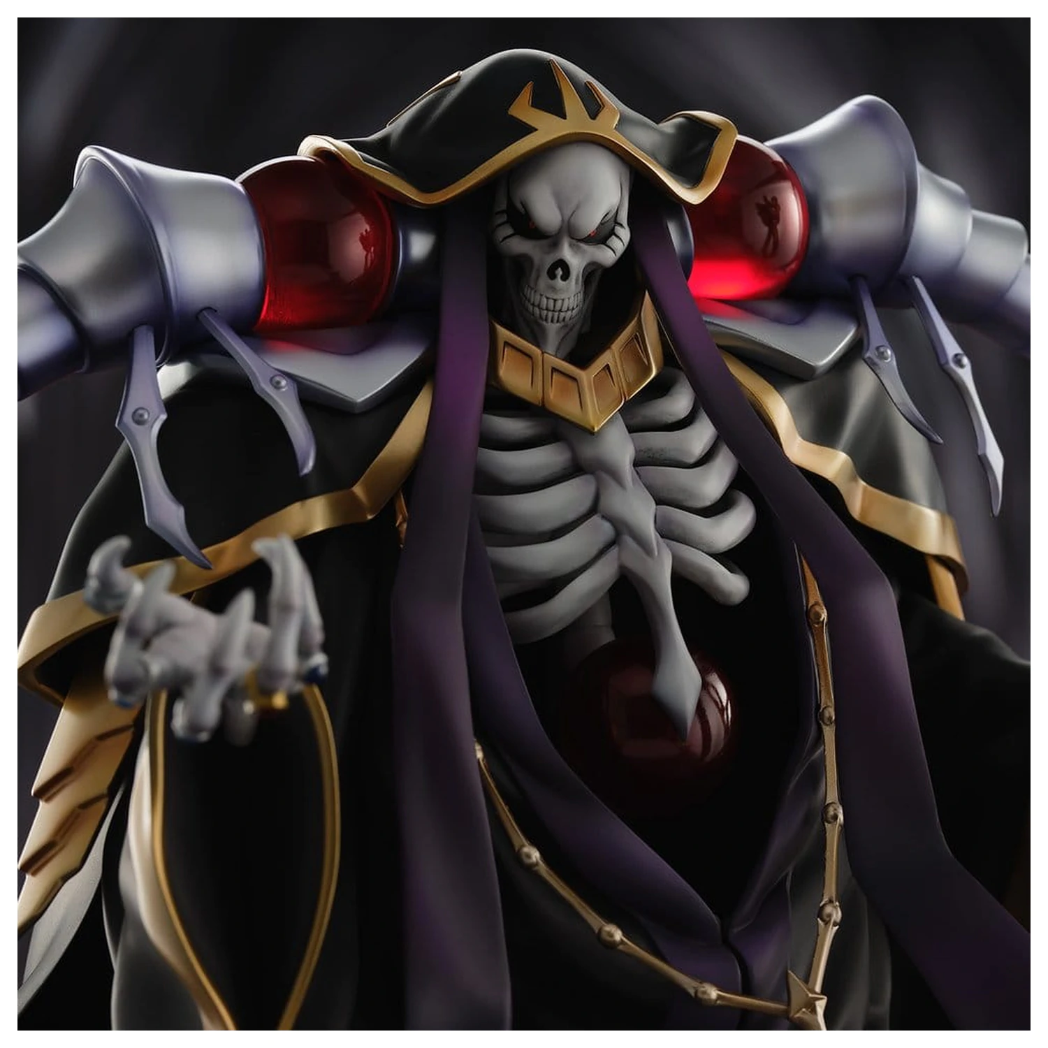 Overlord figurina din PVC Ainz Ooal Gown 10th Anniversary so-bin Ver. 34 cm poza produsului