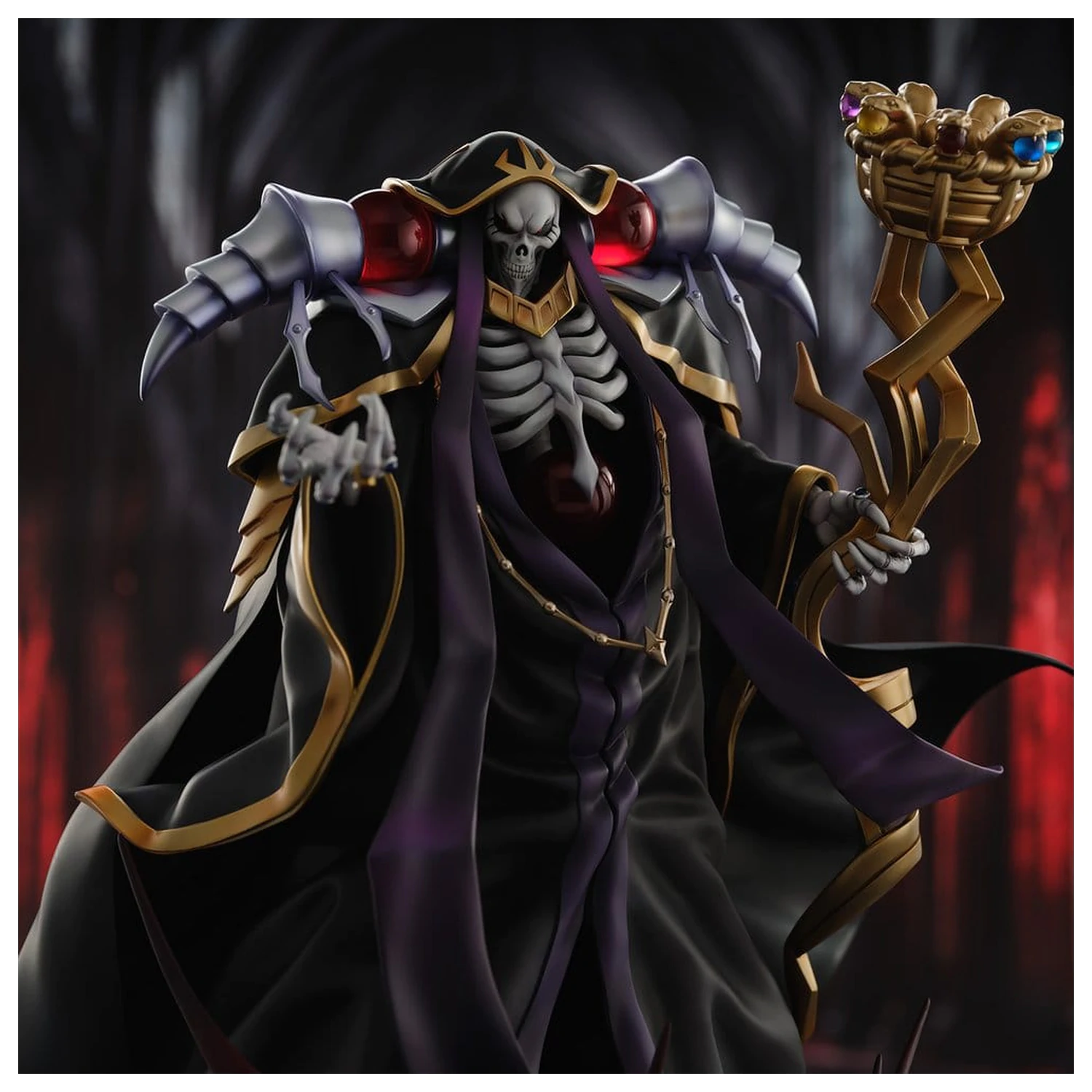 Overlord figurina din PVC Ainz Ooal Gown 10th Anniversary so-bin Ver. 34 cm poza produsului