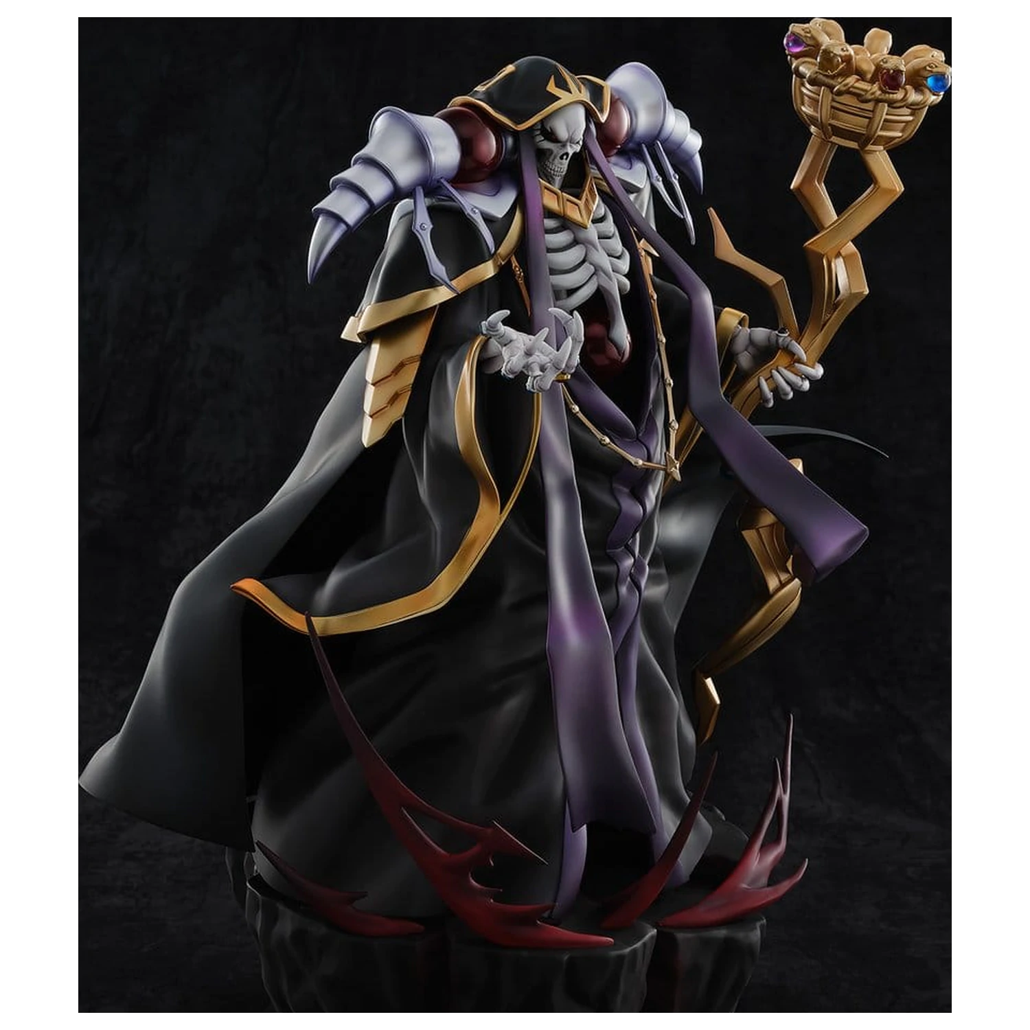 Overlord figurina din PVC Ainz Ooal Gown 10th Anniversary so-bin Ver. 34 cm poza produsului