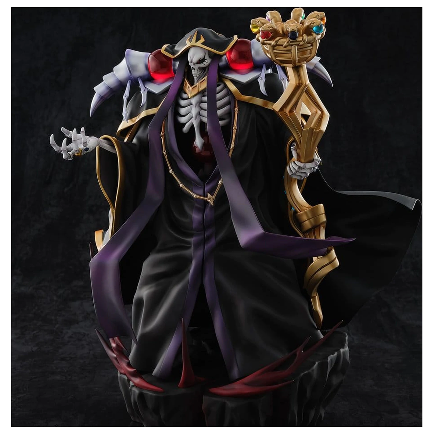Overlord figurina din PVC Ainz Ooal Gown 10th Anniversary so-bin Ver. 34 cm poza produsului