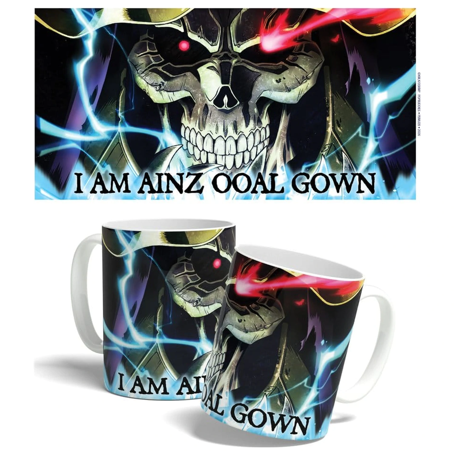 Overlord Mug Ainz Ooal Gown 325 ml poza produsului