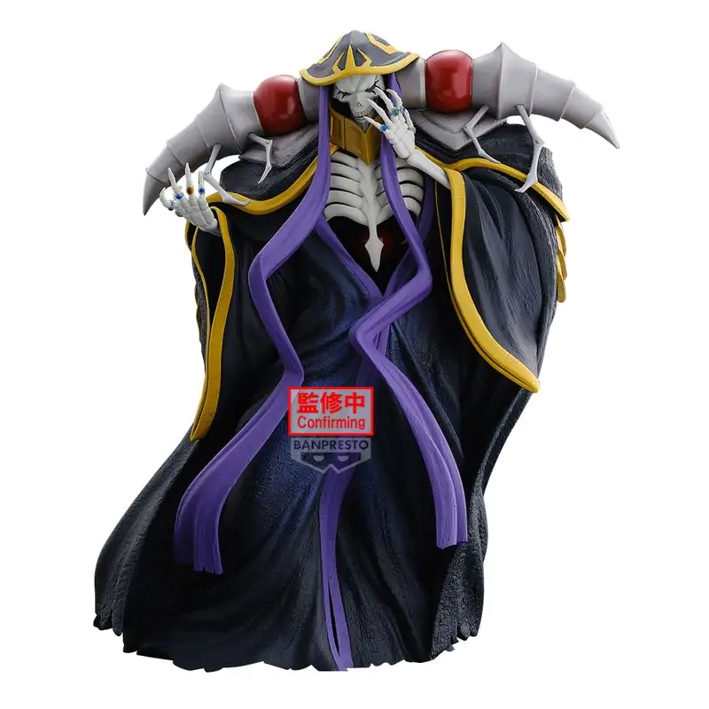 Figurină Overlord Ainz Ooal Gown 20cm poza produsului