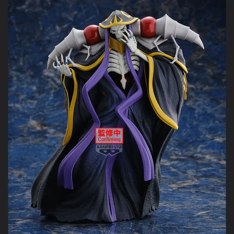 Figurină Overlord Ainz Ooal Gown 20cm poza produsului