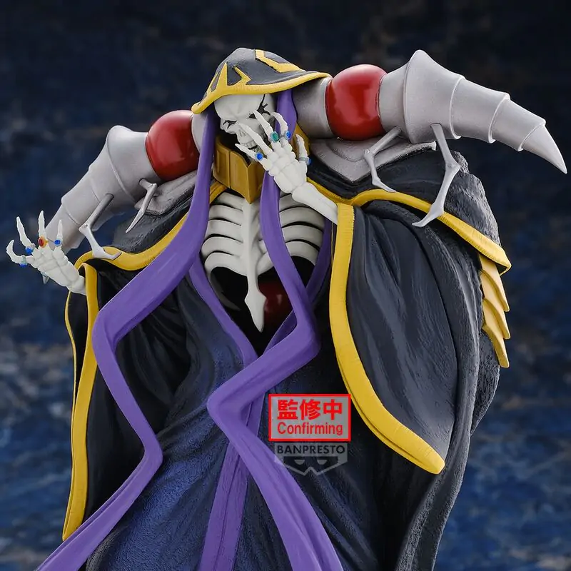 Figurină Overlord Ainz Ooal Gown 20cm poza produsului