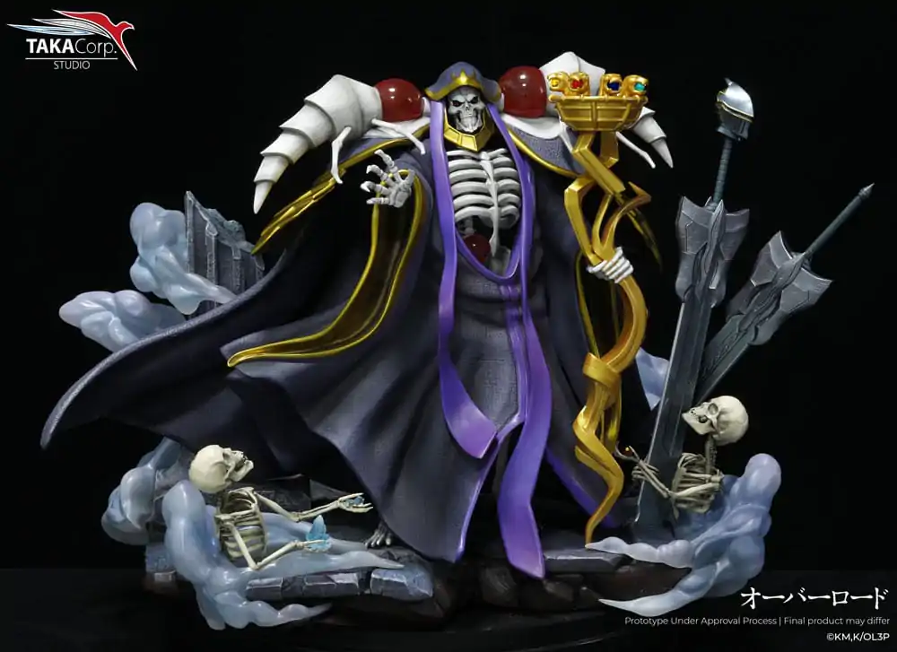 Statuie Overlord Ainz Ooal Gown 40 cm poza produsului