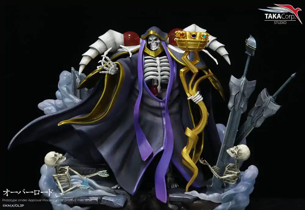 Statuie Overlord Ainz Ooal Gown 40 cm poza produsului