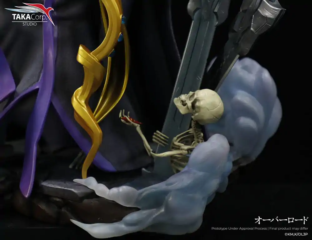 Statuie Overlord Ainz Ooal Gown 40 cm poza produsului